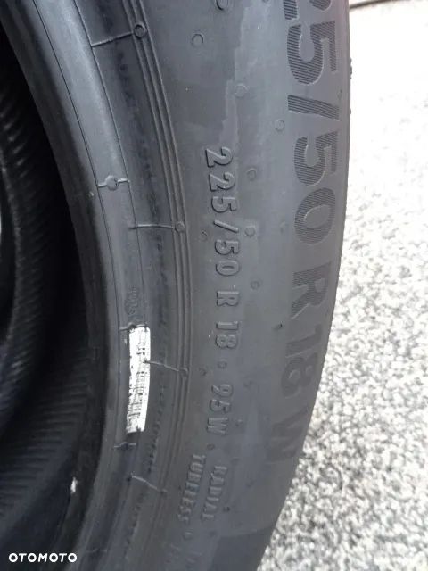 225/50/R18 95W RSC Continental Premium Contact 6 - 9