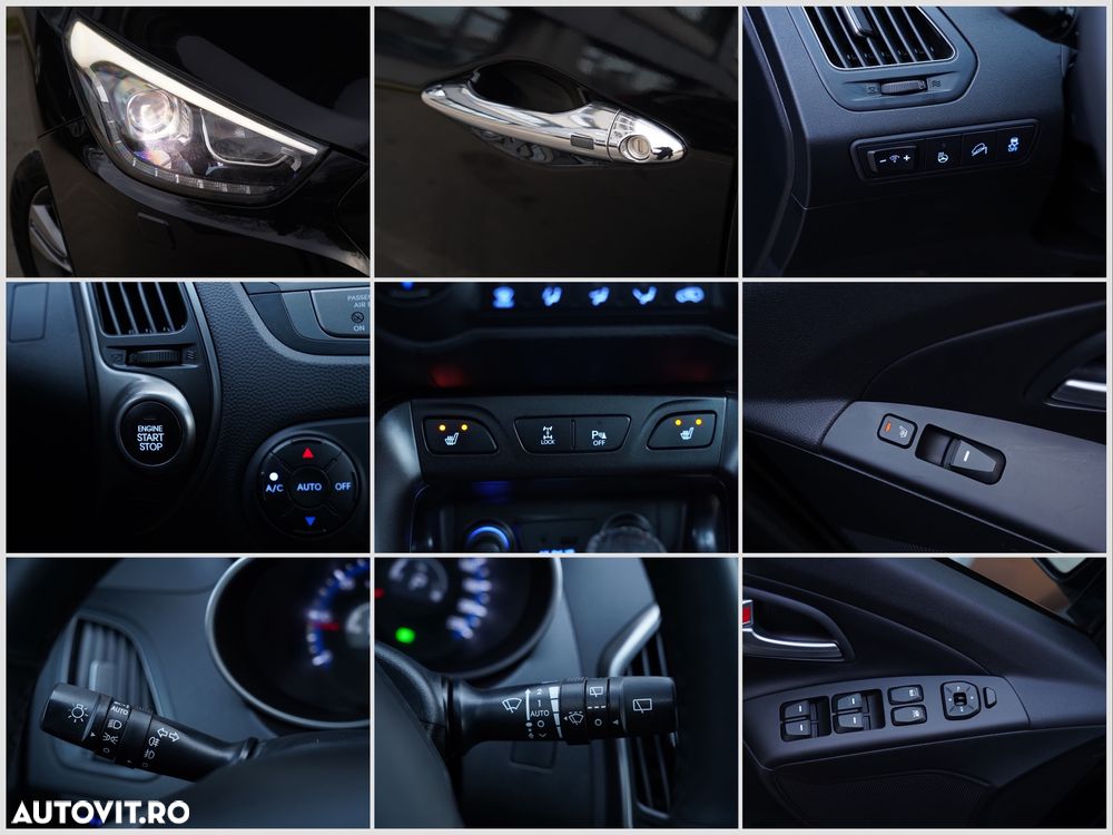 Hyundai ix35 2.0 CRDI 4WD Automatik Premium - 7