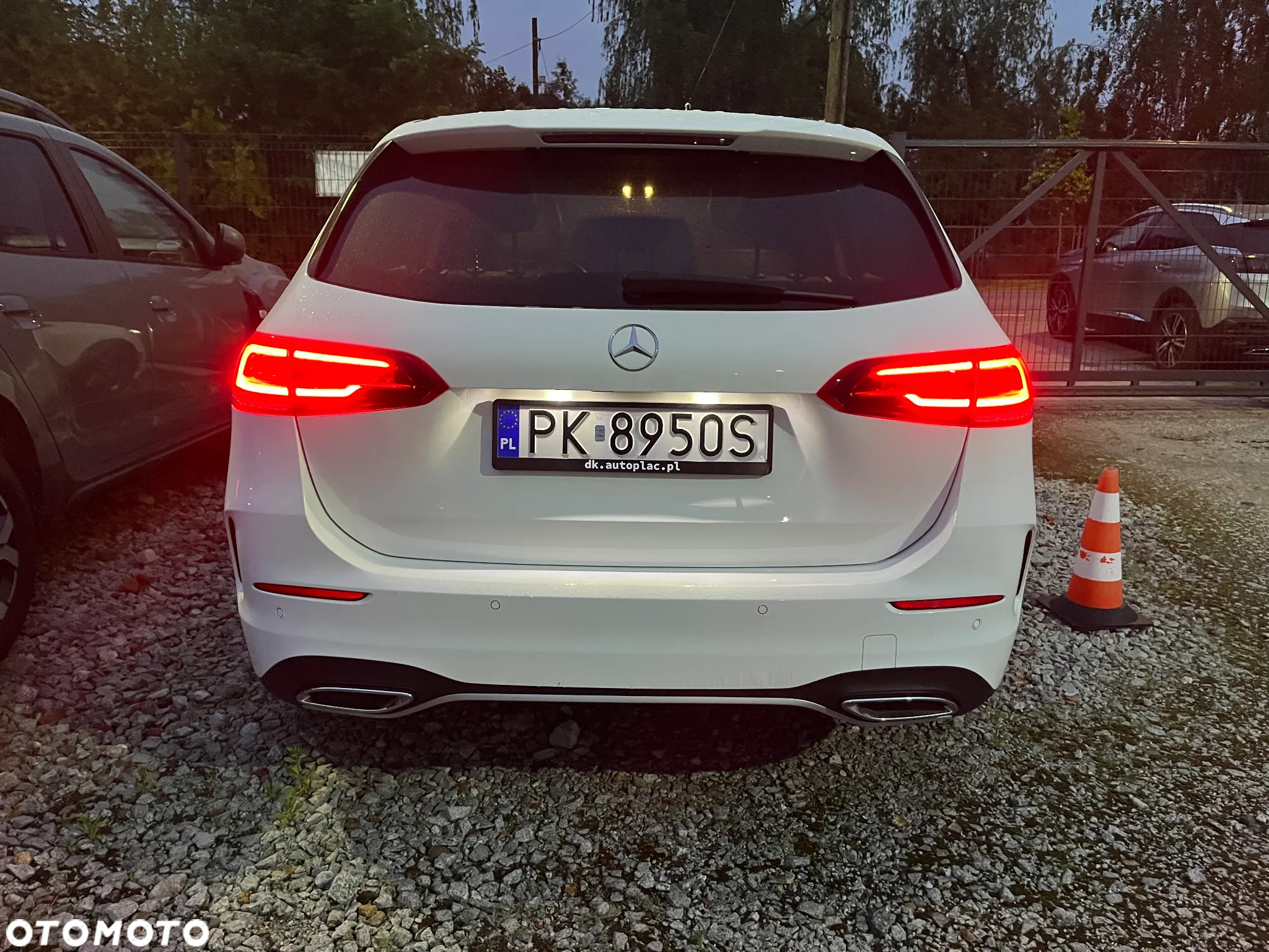 Mercedes-Benz Klasa B 200 d 8G-DCT AMG Line - 22