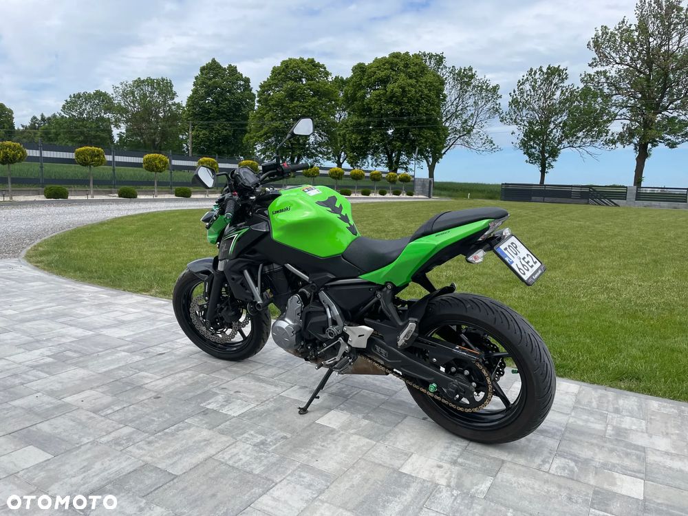 Kawasaki Z 650 - 6