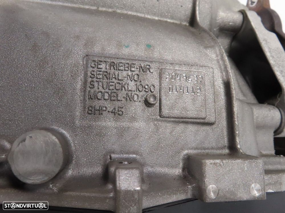 Caixa de velocidades automática 8HP45 Usado / Original BMW 5 Gran Turismo (F07)... - 7