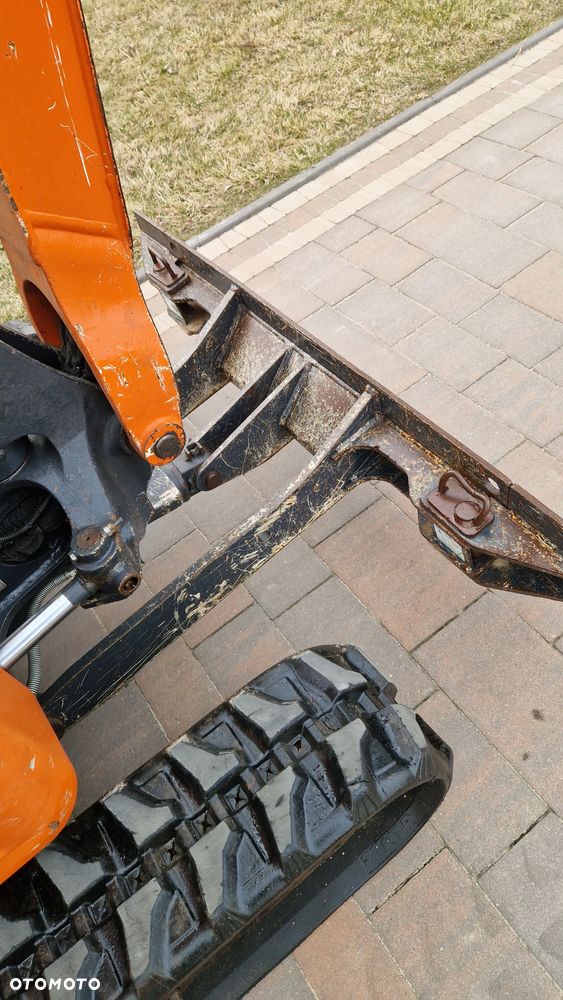 Hitachi Zx19 zaxis 19 - 16