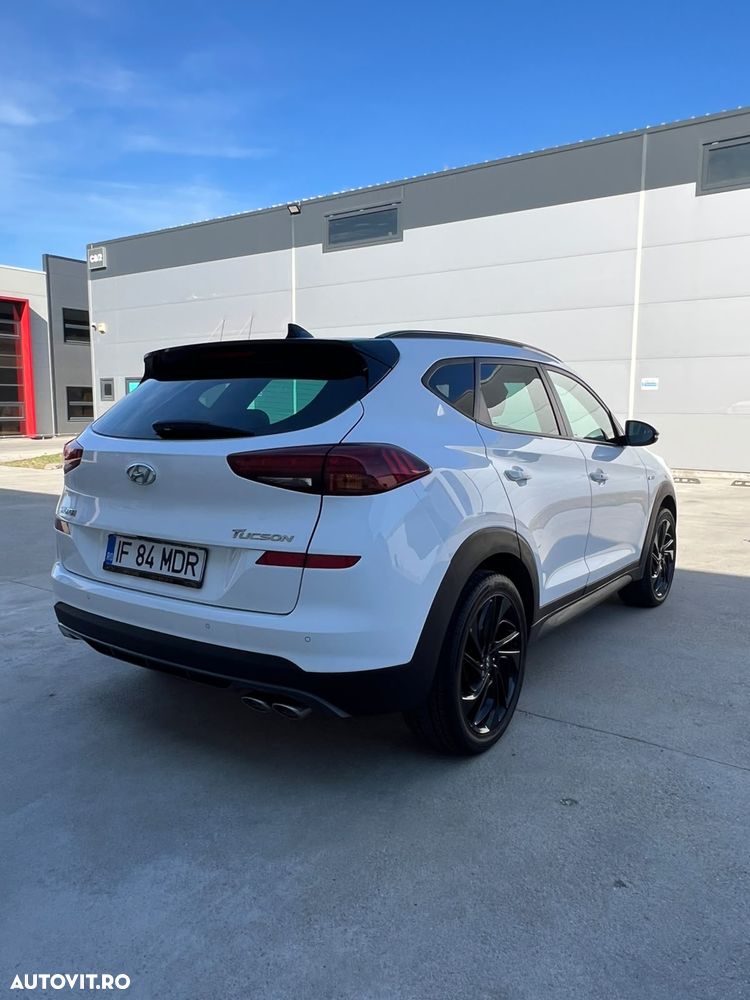 Hyundai Tucson 1.6 CRDi 48V-Hybrid 2WD DCT N Line - 14
