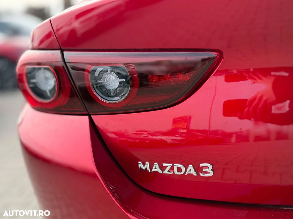 Mazda 3 e-SKYACTIV-X 186 M HYBRID Aut. EXCLUSIVE-LINE - 8