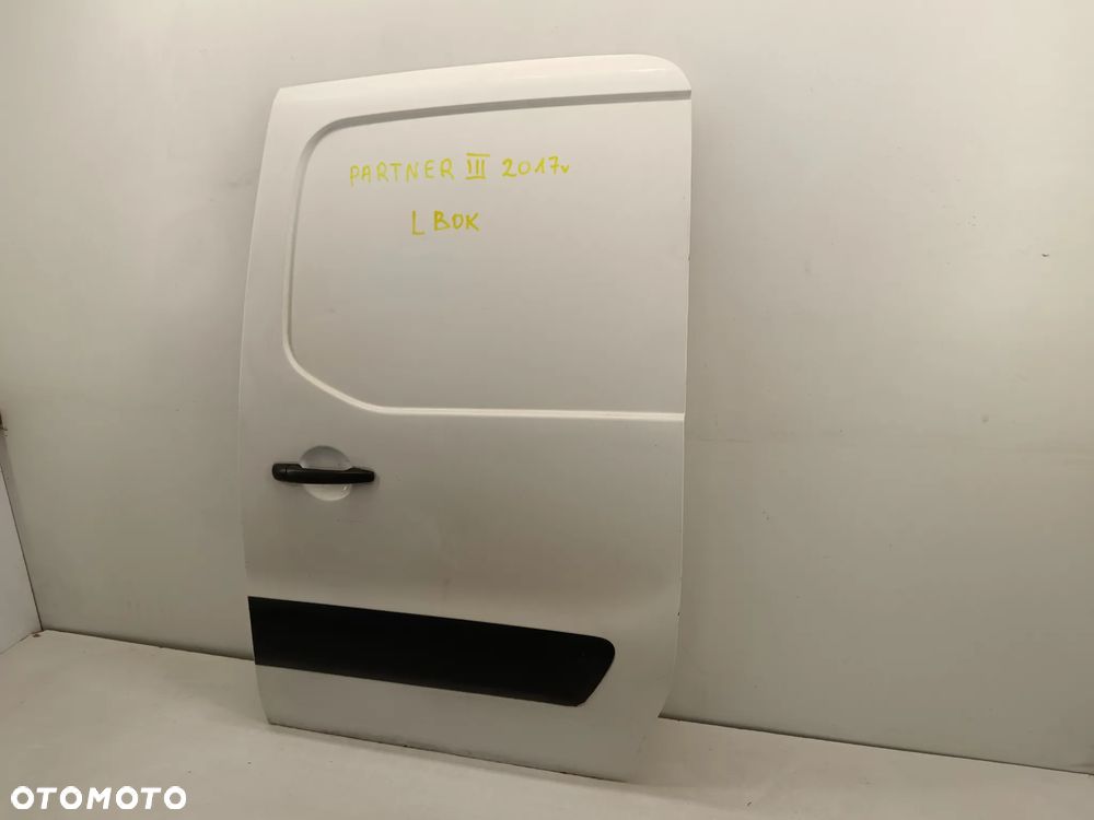 drzwi lewe boczne przesuwne CITROEN BERLINGO III PARTNER III 08-18 - 3
