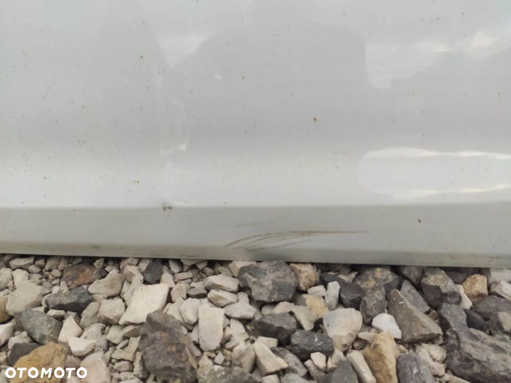 KL Drzwi lewy przód Ford Fiesta MKVII MK7 5Drzwi Lift 12- HC białe gołe - 2
