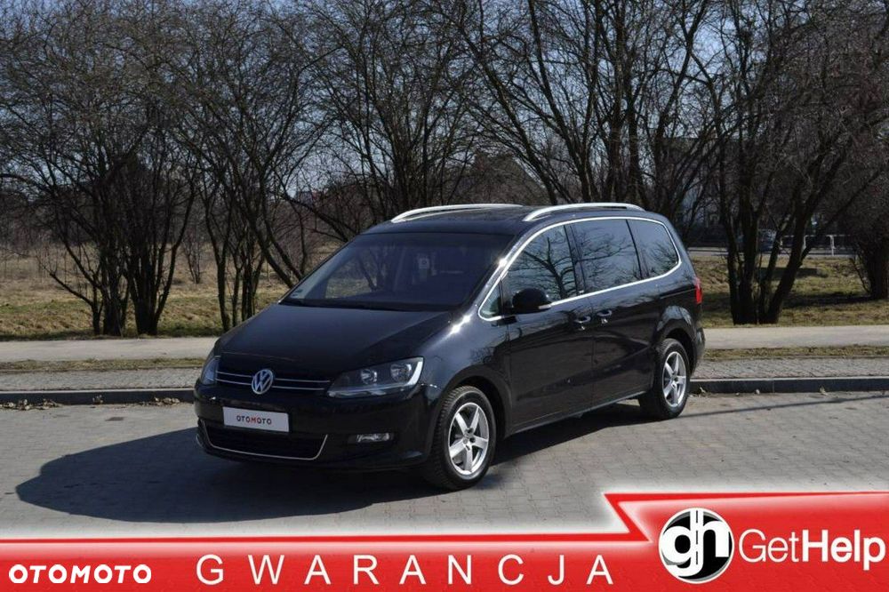 Volkswagen Sharan 2.0 TDI DSG BlueMotion Technology Highline