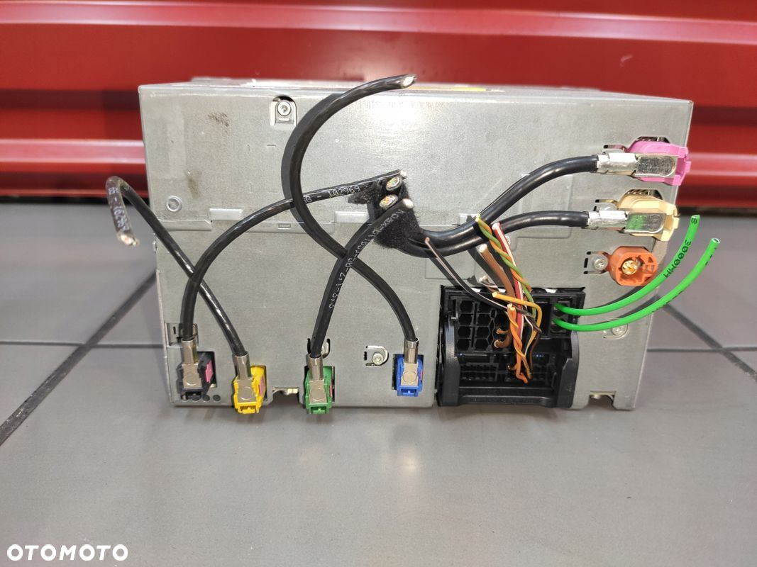 BMW 7 F01 F02 RADIO NAWIGACJA CD CZYTNIK HARMAN BECKER WTYCZKI ORYGINAŁ - 3