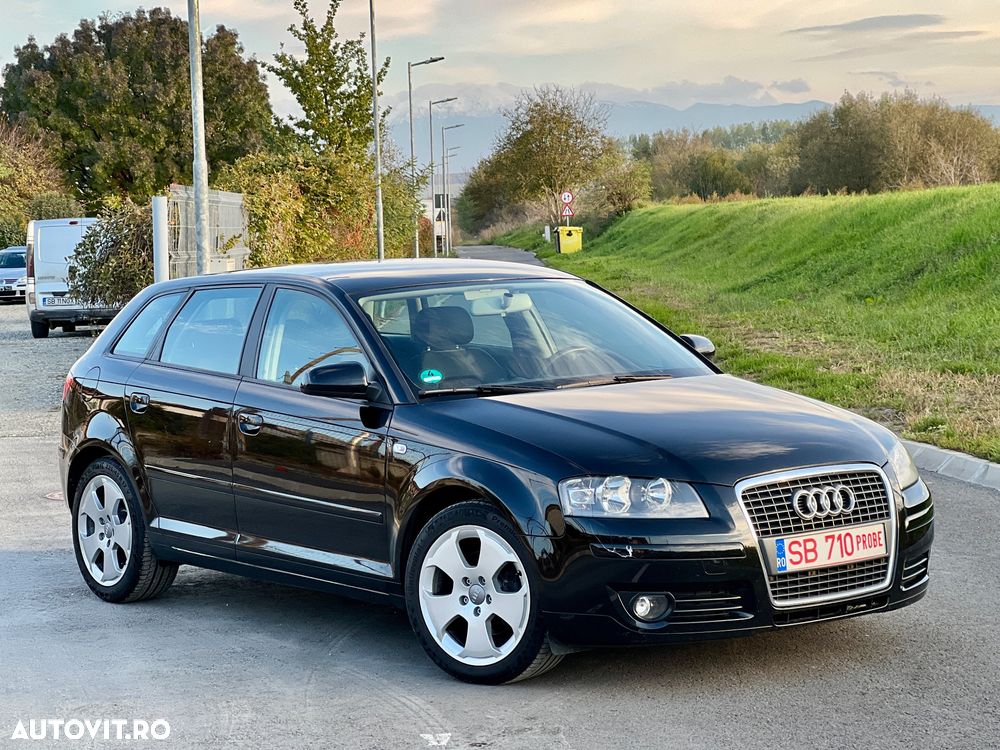 Audi A3 2.0 TDI Sportback Attraction - 1