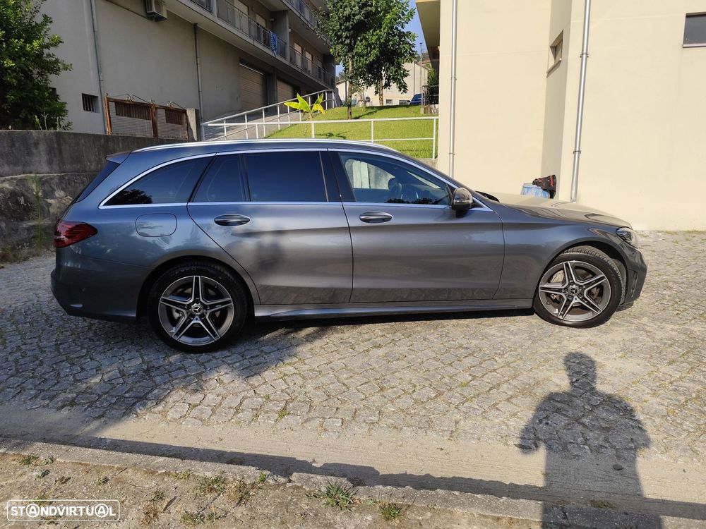 Mercedes-Benz C 220 d AMG Line - 10