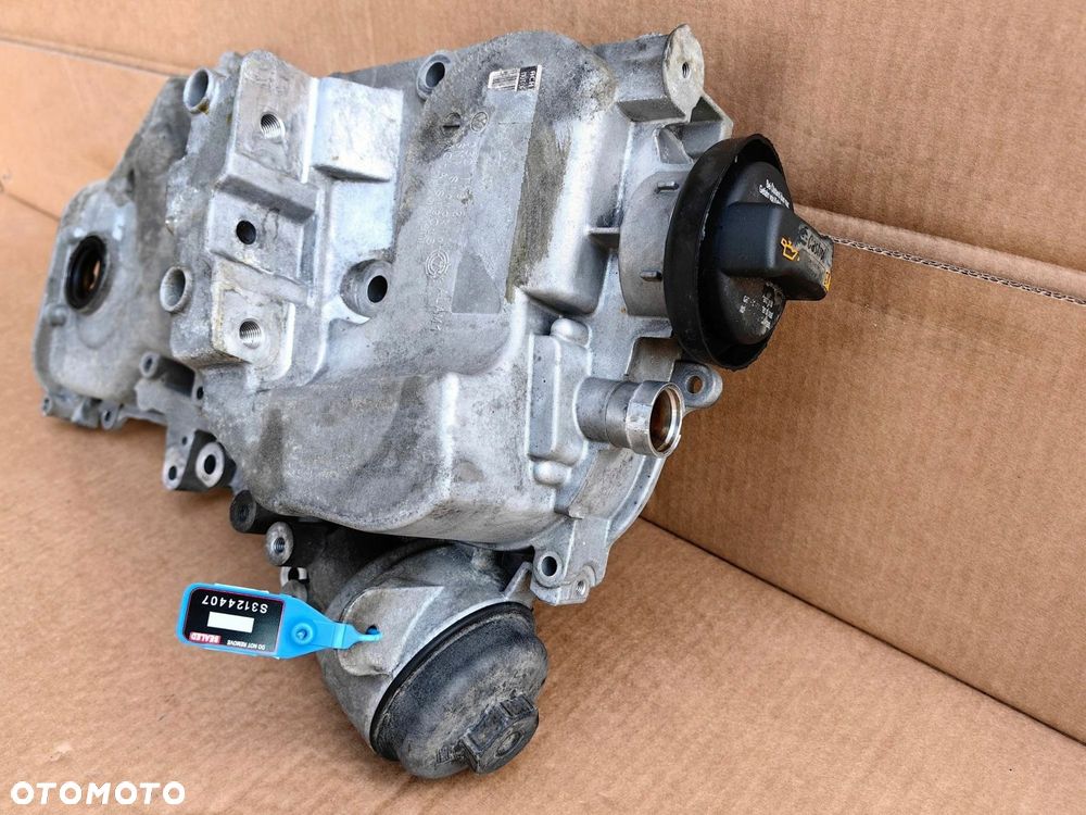 Obudowa rozrządu VW AUDI SEAT SKODA 1.4 TFSI CAXA 03C109211 (44407) - 4