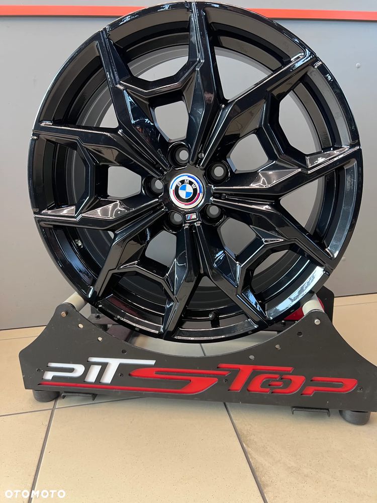 Oryginalne felgi BMW G01 G02 X3 X4 19'' M-Pakiet Black Edytion - 10