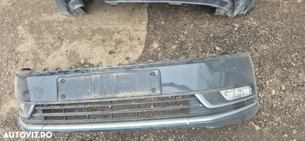 Bara spoiler fata Vw Passat B7 2011 completa - 1