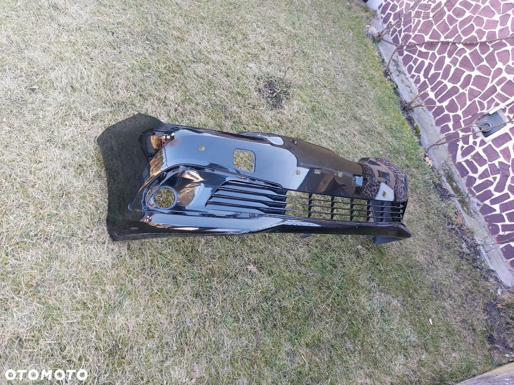 Toyota Auris II Lift 15-18 Zderzak Przód Przedni 4 PDC Oryginał - 2