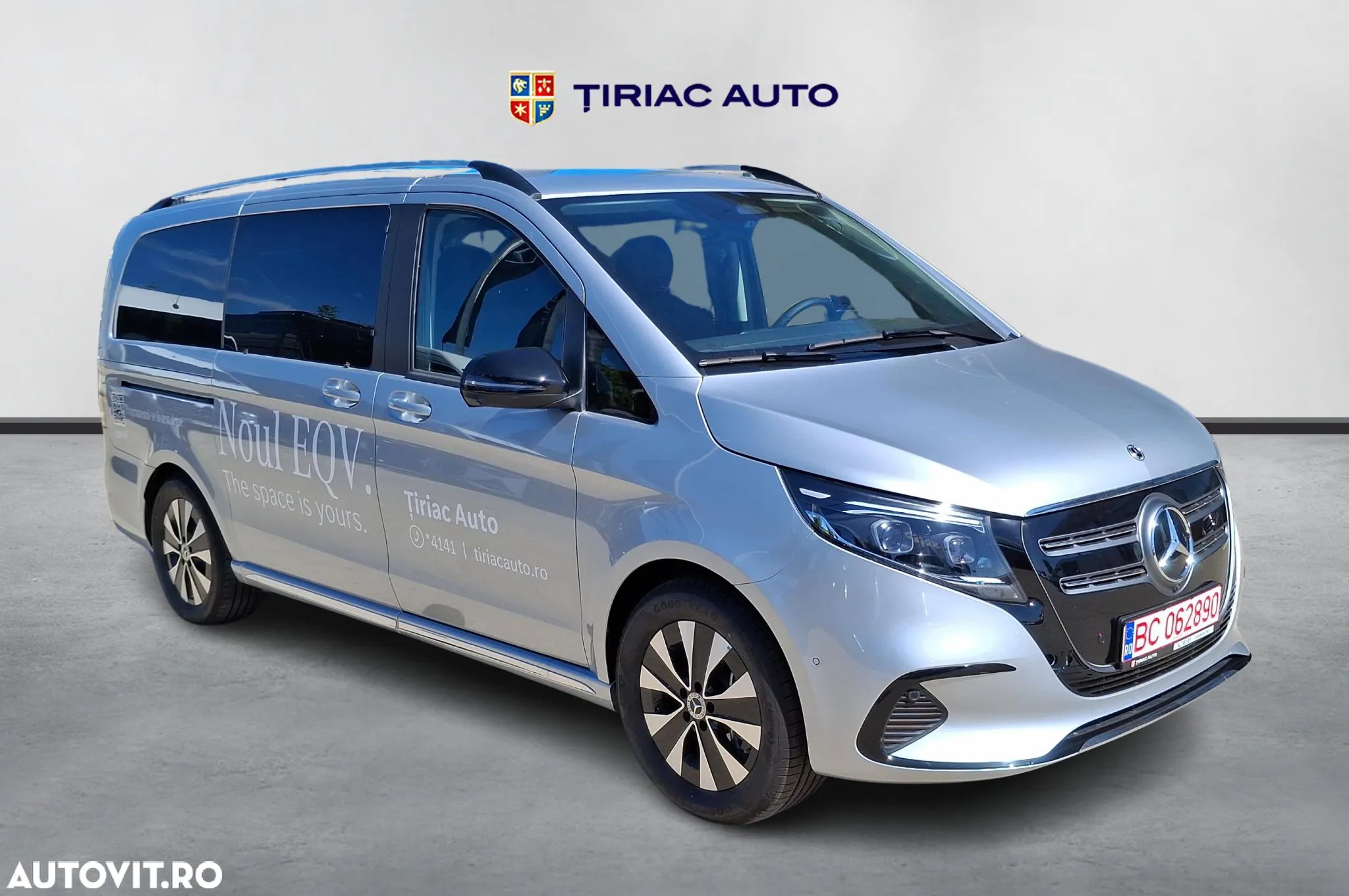 Mercedes-Benz EQV 300 Lung BEV - 1