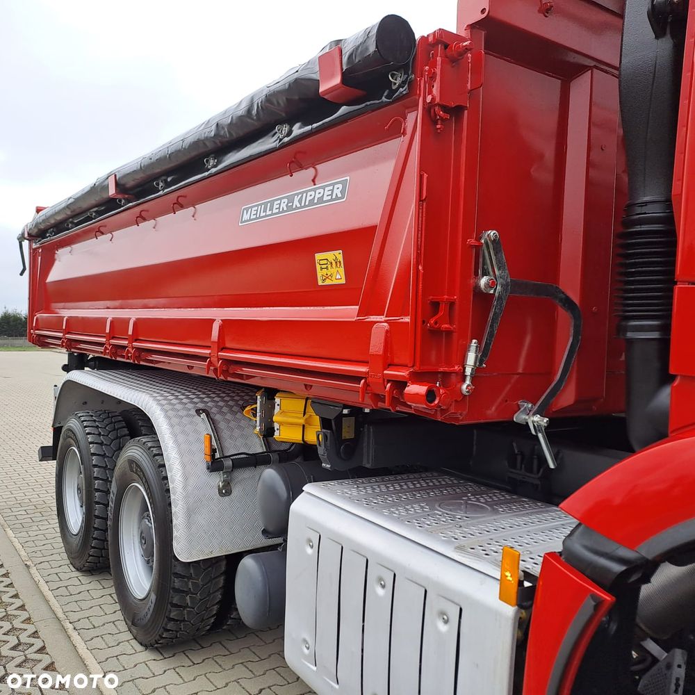 Mercedes-Benz Arocs 2645 / Wywrotka / Meiller - Kipper +Bordmatic / 6x4 z Niemiec / Nowe opony 100% - 17