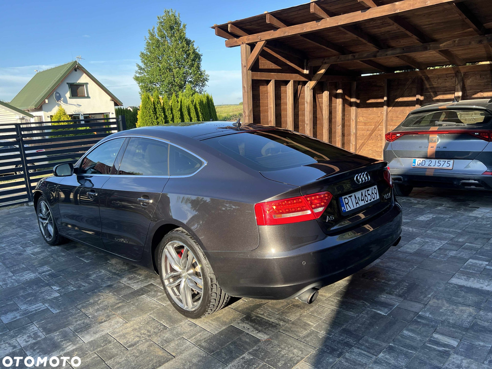 Audi A5 2.0 TFSI Sportback quattro S tronic - 5
