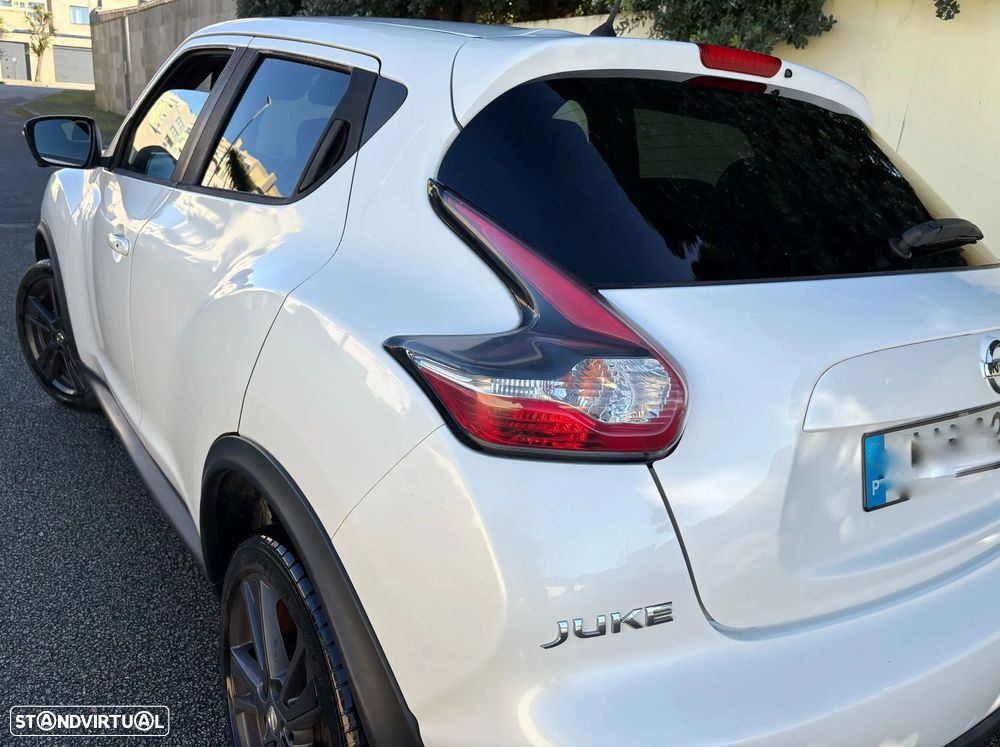 Nissan Juke 1.5 dCi Tekna Premium Ext.1 White L. - 18