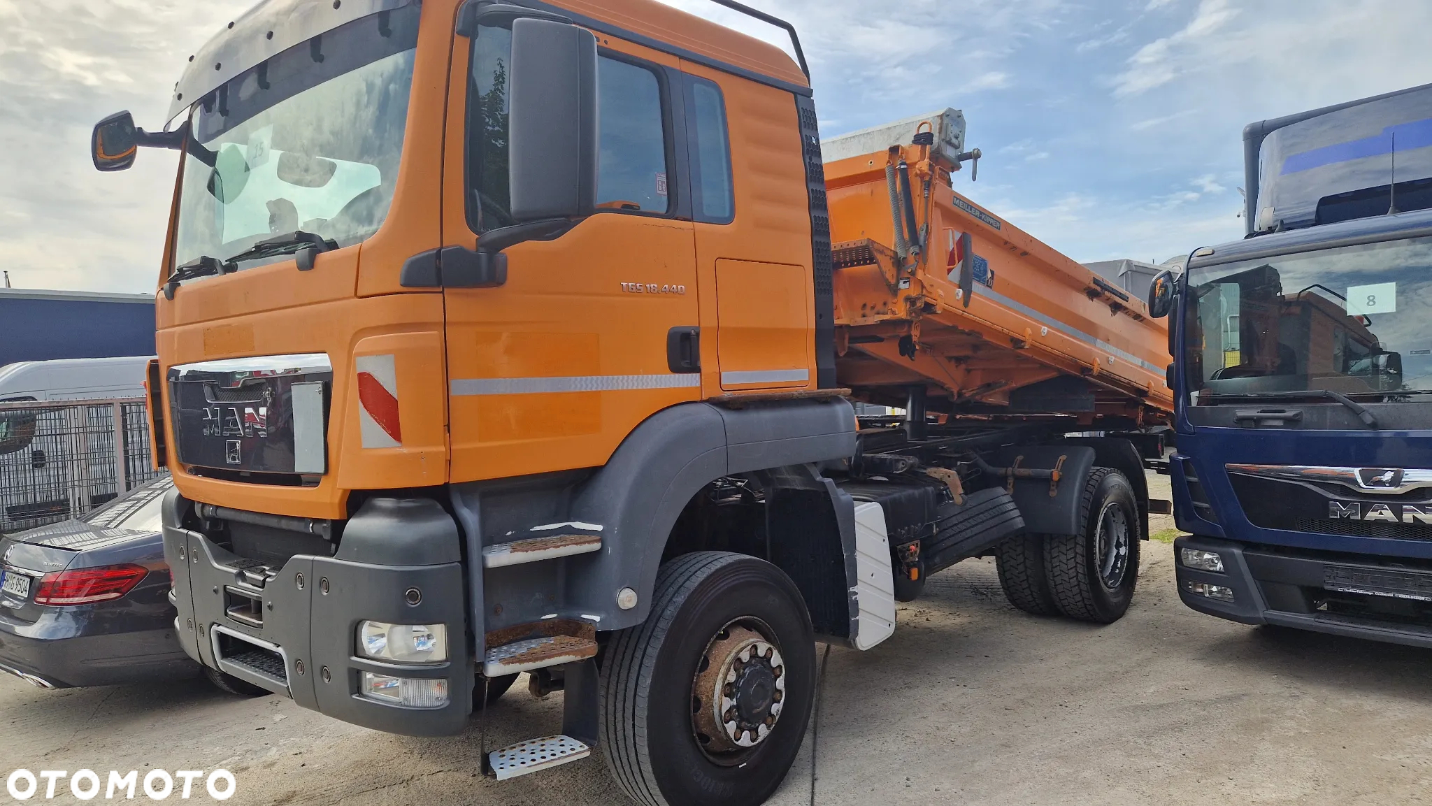 MAN TGS 18.440 4X4 Z NIEMIEC - 8