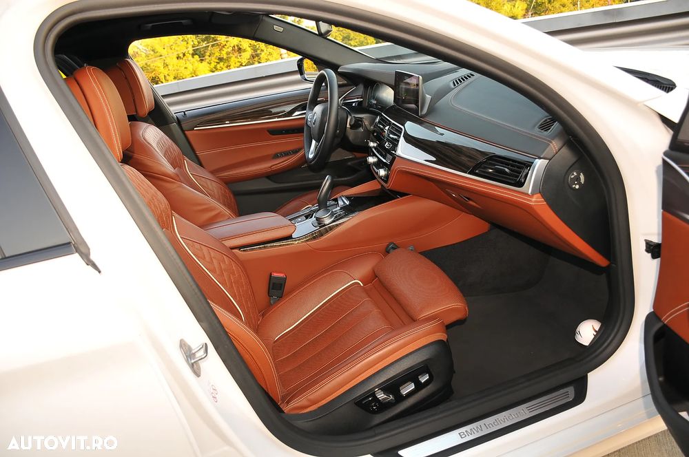 BMW Seria 5 520d AT - 14