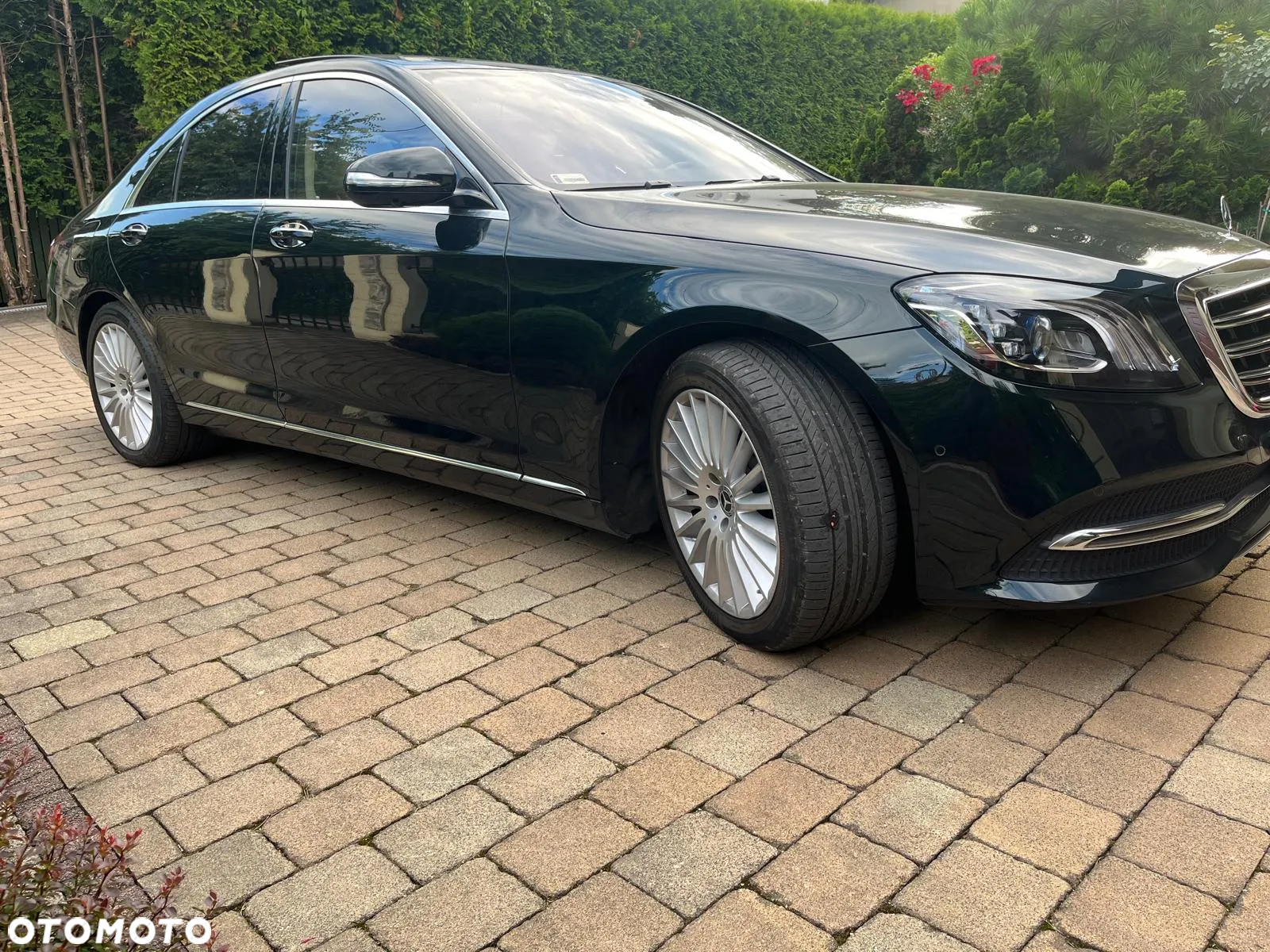 Mercedes-Benz Klasa S 450 4-Matic 9G-TRONIC - 13