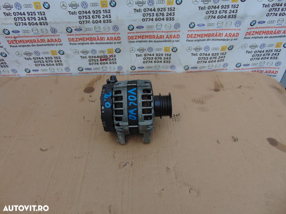 Alternator Volvo xc40 2.0 cod 30659580 xc60 s90 v40 xc90 xc60 s60 - 3
