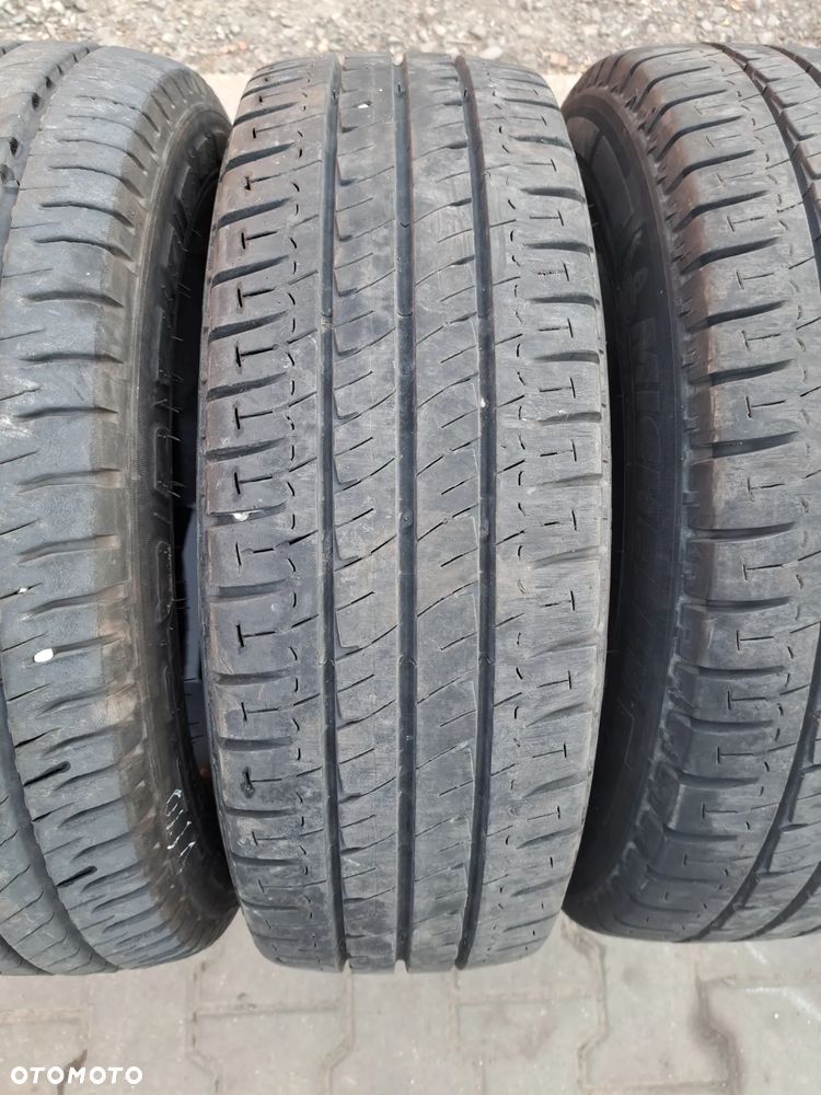 Opony letnie 195 65 R16 C michelin 2021 rok 7.5 mm bieżnik - 4