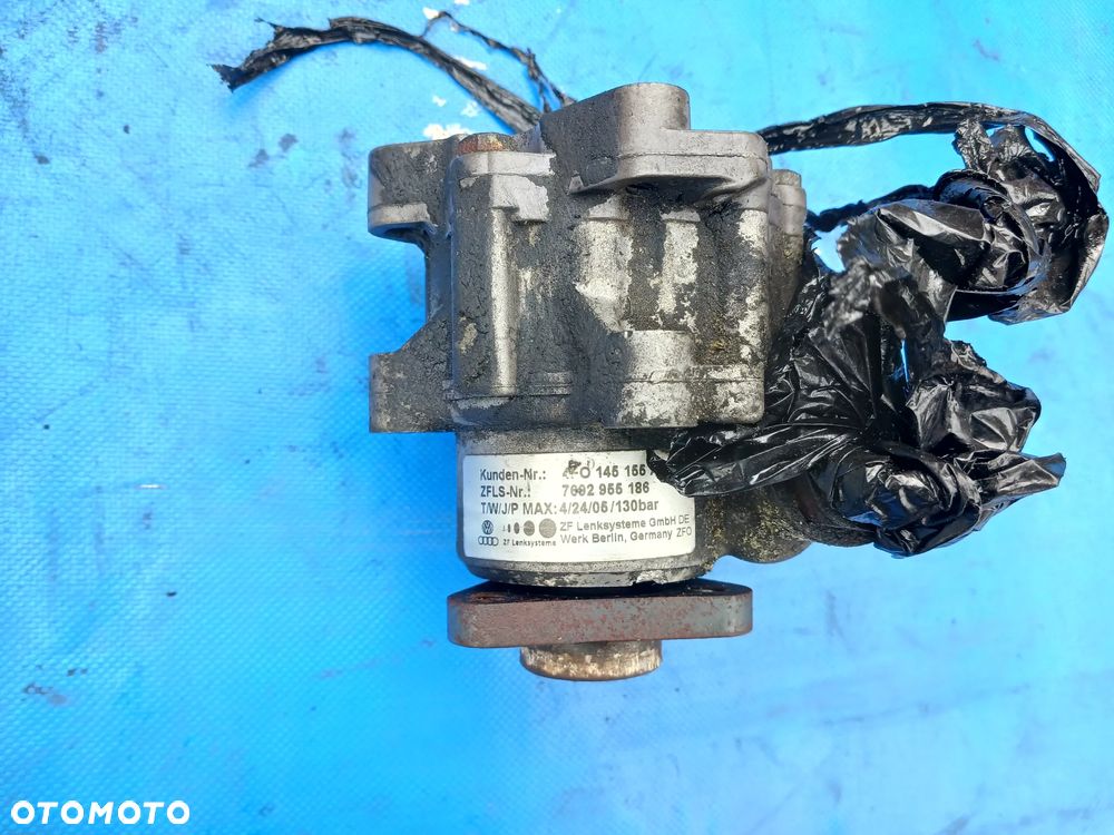 POMPA WSPOMAGANIA AUDI A4 B7 A6 C6 2.0 2.7 3.0TDI BMK 4F0145155A - 2