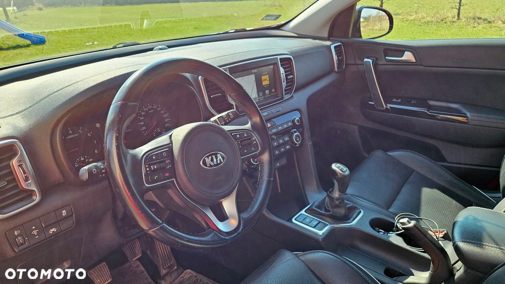 Kia Sportage 1.6 T-GDI Business Line 2WD - 7