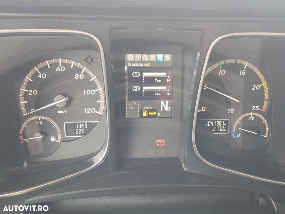 Mercedes-Benz ACTROS 1845 MEGA EURO 6 AUTOMAT RETARDER DEFECT - 9