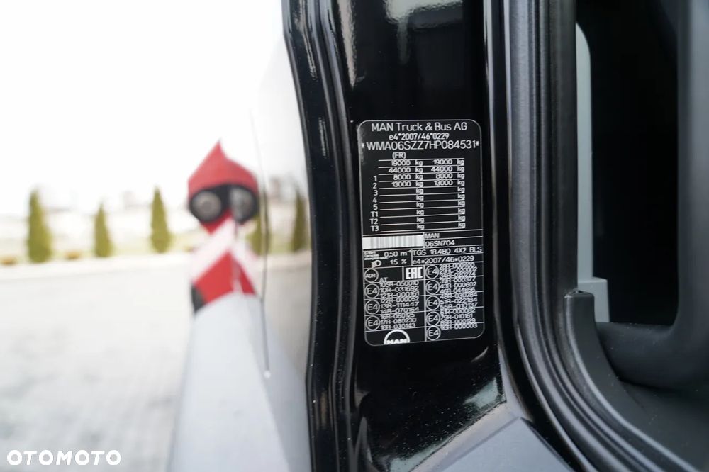 MAN TGS 18.480 / 4x2 / HDS HMF 1820 K6 / WYSIEG 17,2 m / MANUAL / STEROWANIE RADIOWE - 37
