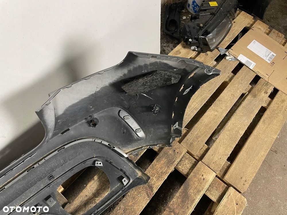 ZDERZAK TYŁ TYLNY MERCEDES GLA I W156 LIFT FL AMG - 4