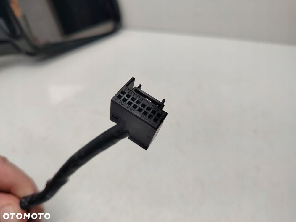 audi a3 8p 03r- lusterko prawe zewnętrzne 5 pinów lz9y - 10