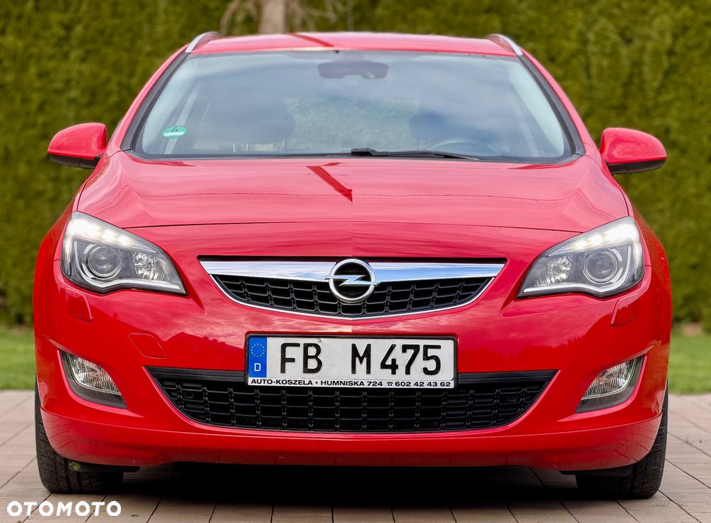 Opel Astra 1.7 CDTI DPF Edition - 2