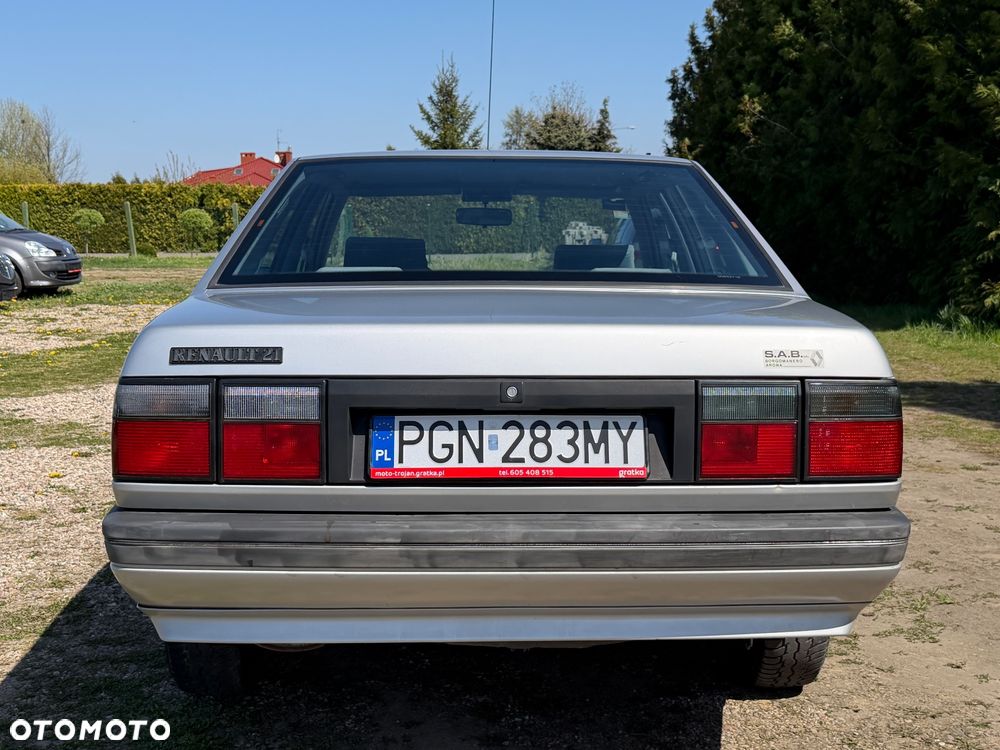 Renault 21 1.7 GTS Symphonie - 17