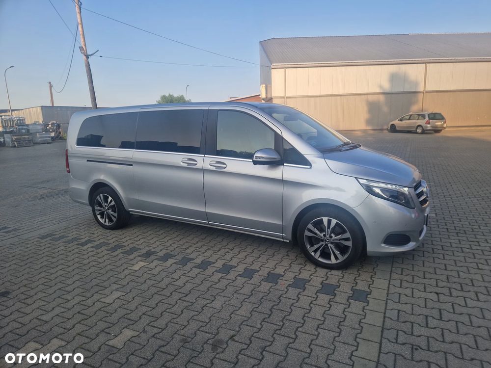 Mercedes-Benz Klasa V 250 (BlueTEC) d Avantgarde 7G-Tronic (ekstra d³) - 5