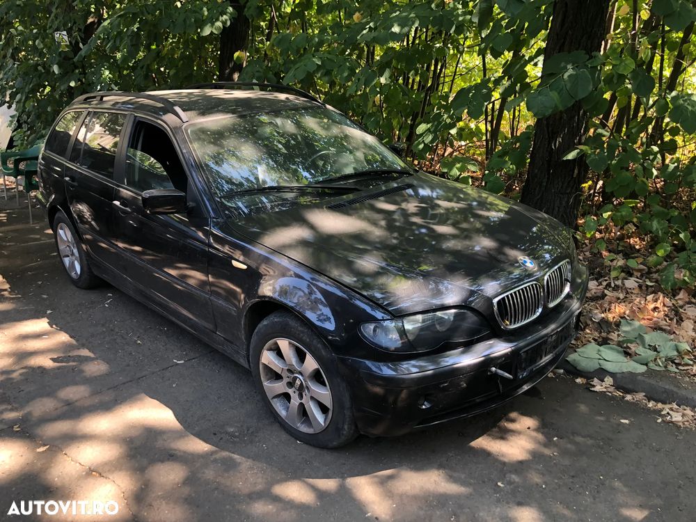 Cutie de viteze automata Bmw Seria 3 E46 318D 320D - 1