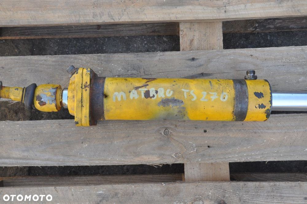 SIŁOWNIK SKRĘTU MATBRO TS270 TYŁ - 2