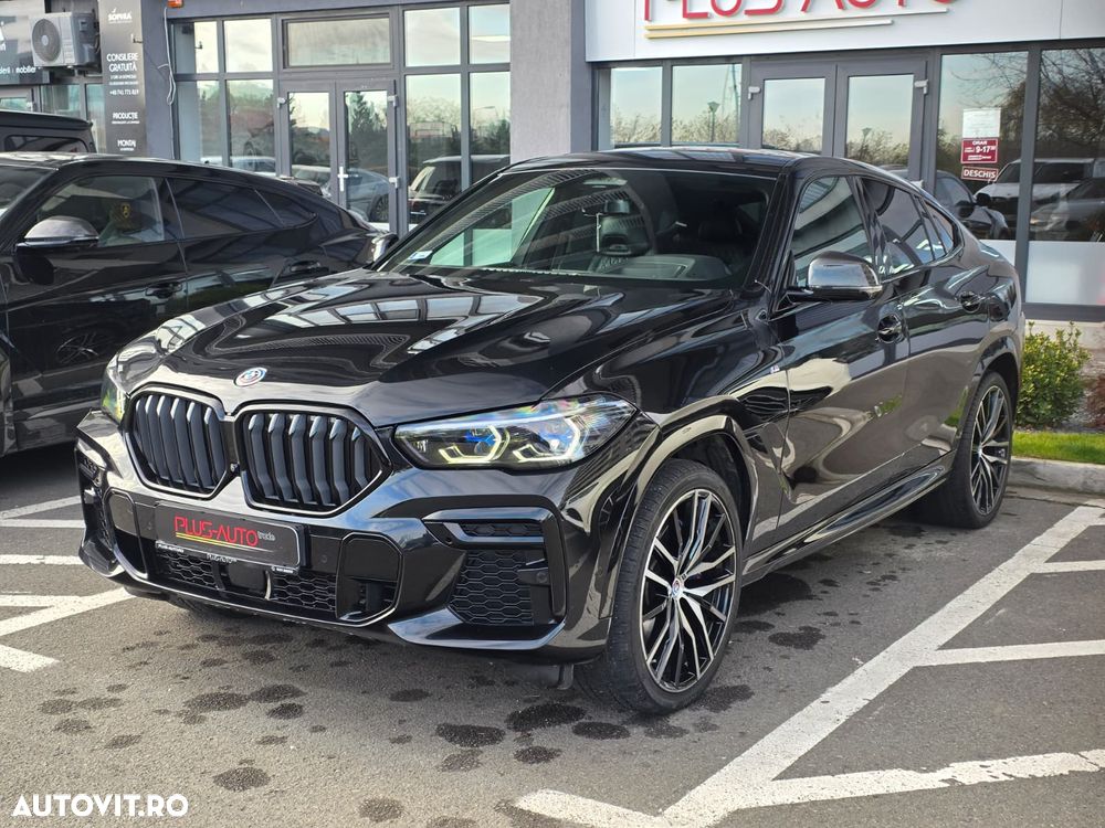 BMW X6 xDrive40d AT MHEV - 1