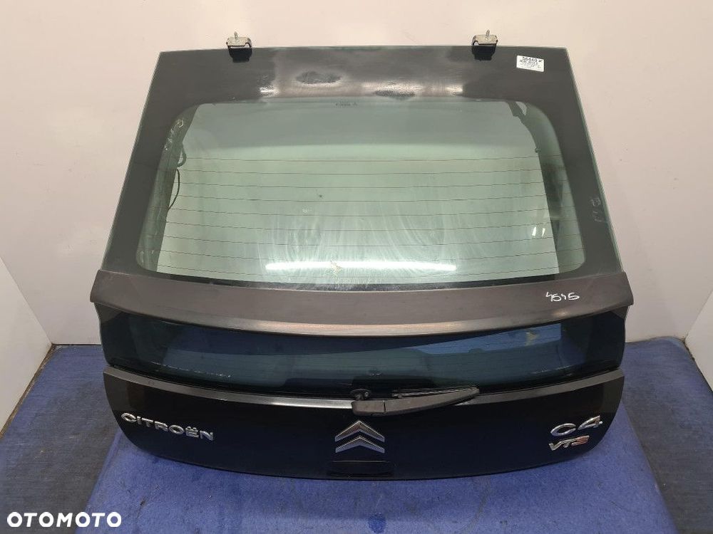 CITROEN C4 I 3D VTS TYLNA KLAPA BAGAŻNIKA  EXL - 2