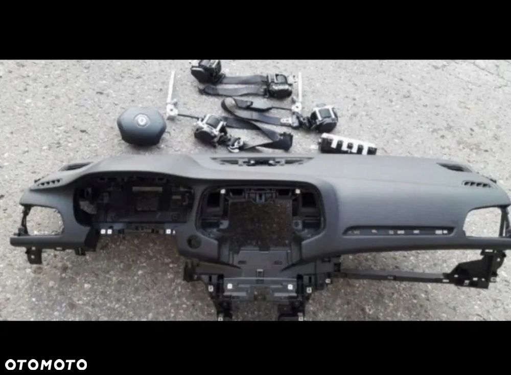 renault Kadjar Deska Konsola Kokpit Airbag Pasy Zestaw - 1