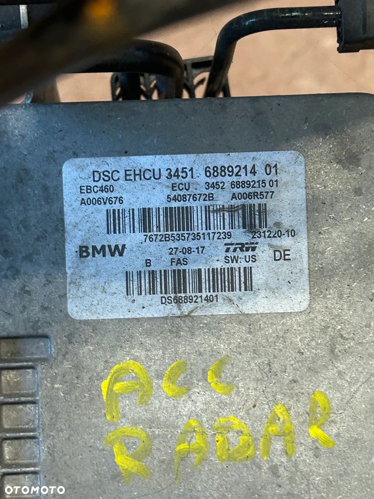BMW G11 G12 G01 G02 POMPA HAMULCOWA 6889214 - 2