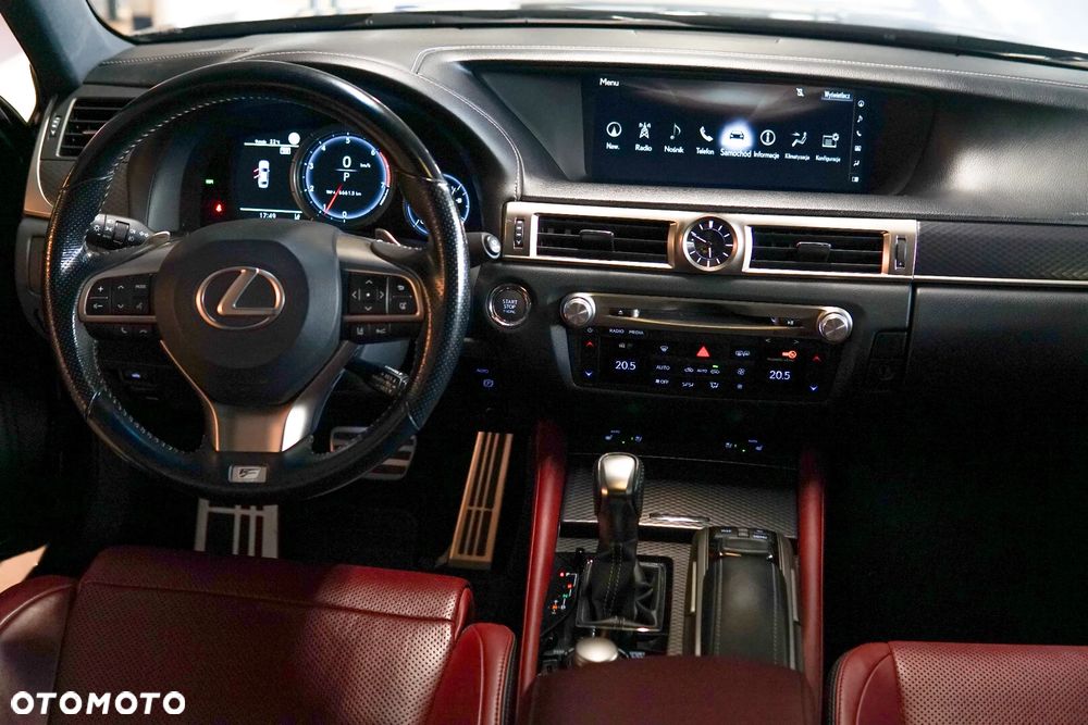 Lexus GS 200t / 300 F Sport - 6