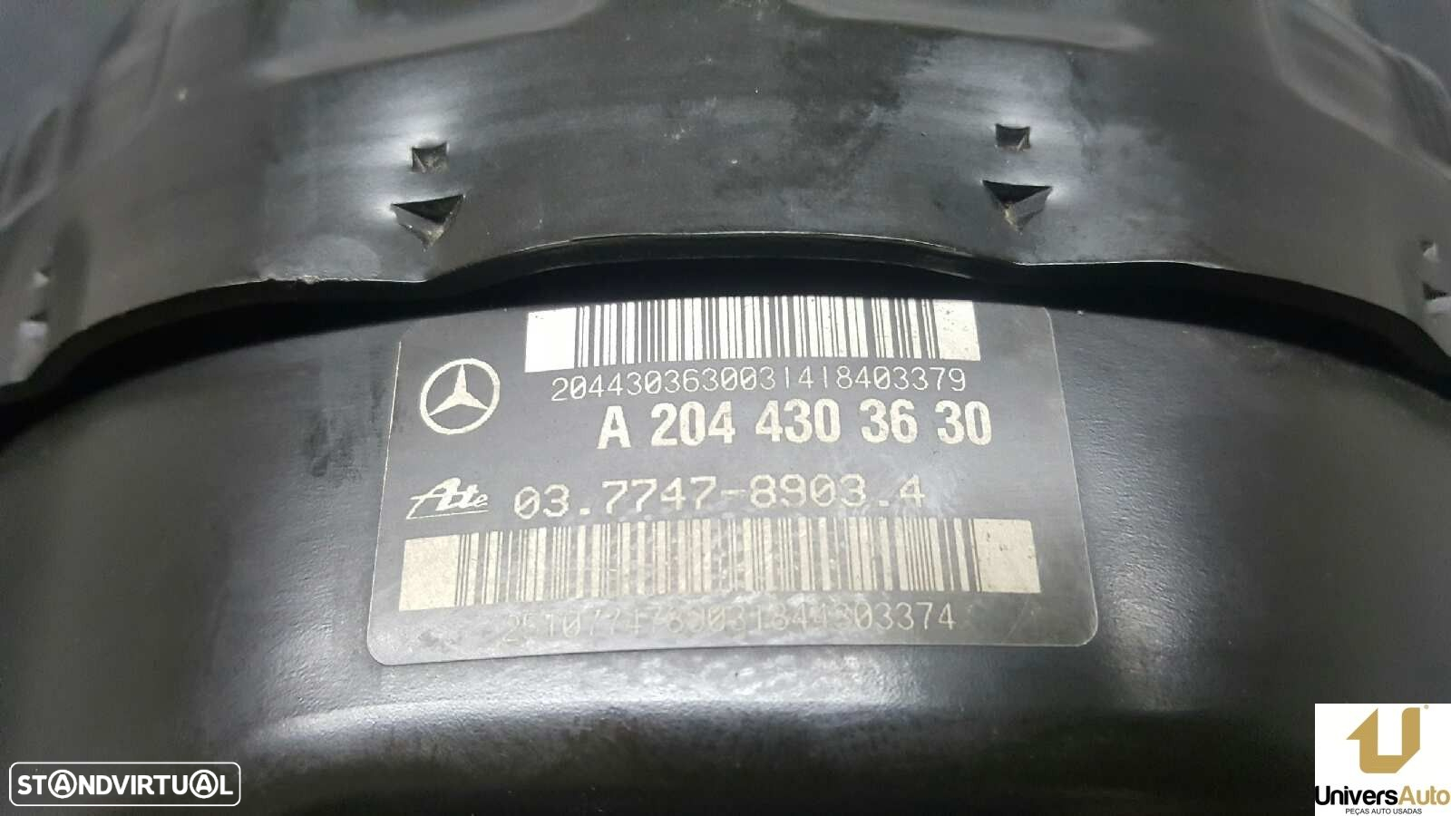 SERVOFREIO MERCEDES CLASE GLK (W204) GLK GLK 200 CDI BE (204.901) - 2