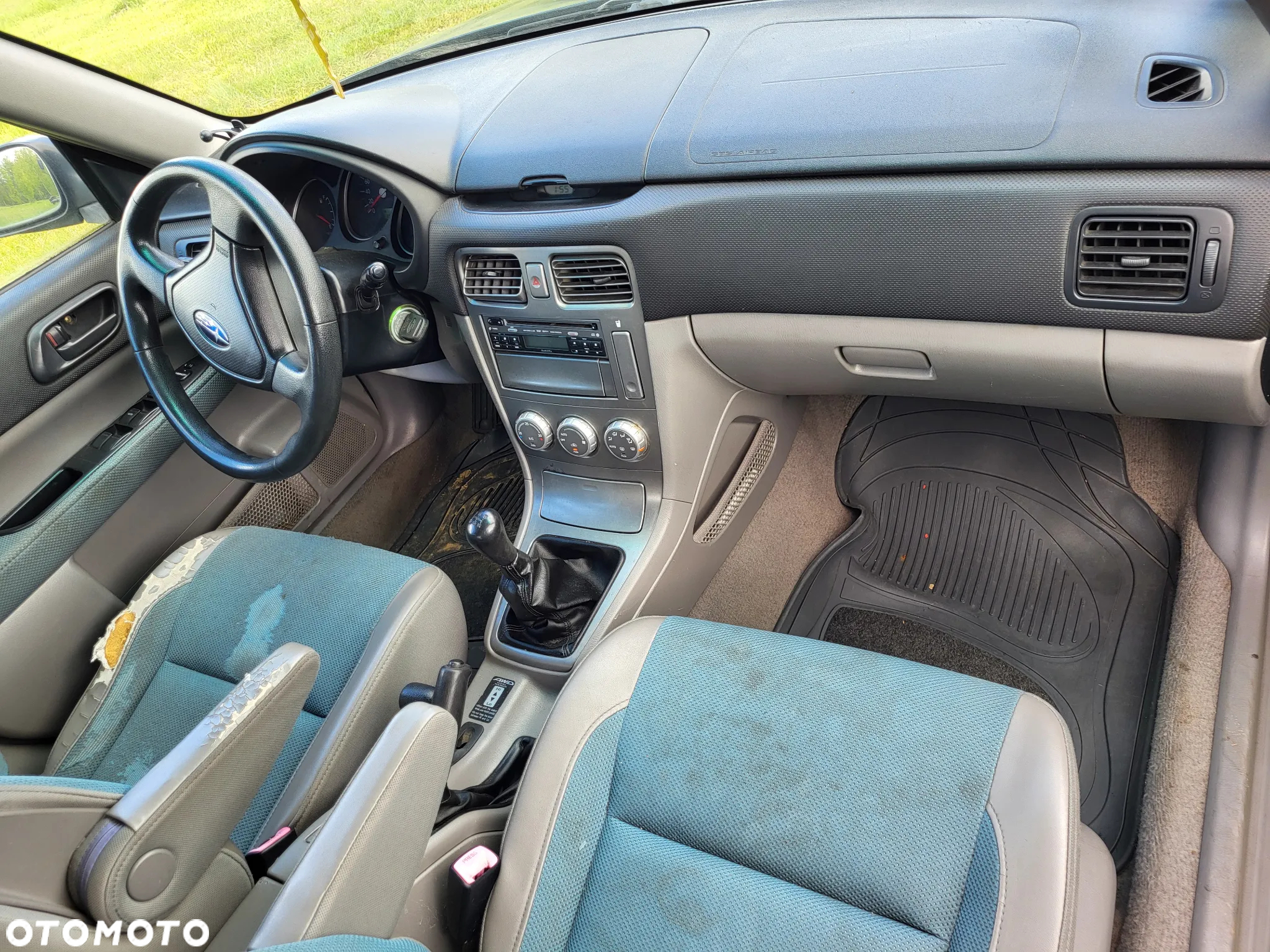 Dawca Części Subaru Forester II SG 2.0X 2004 EJ201 lak.2J4 - 5