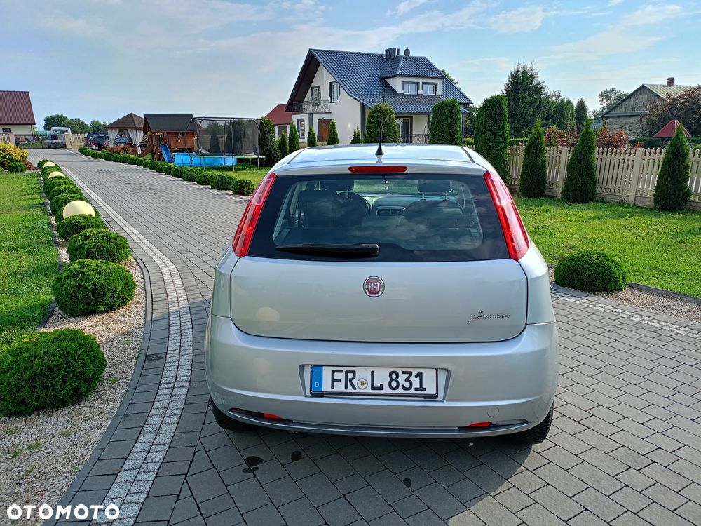 Fiat Grande Punto 1.4 8V - 8