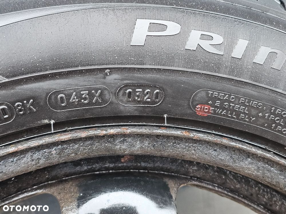 FELGI STALOWE STRUKTURALNE OPONY LETNIE OPEL INSIGNIA 5X120 17 CALI 225/55/17 IS41 - 8