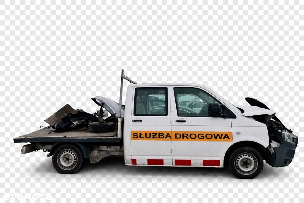 VOLKSWAGEN TRANSPORTER 2011 *SAMOCHÓD NA CZĘŚCI* MASKA, LAMPA, DRZWI, LUSTERKO, ZDERZAK, GRILL, BŁOTNIK, KLAPA, BELKA, DESKA, FOTELE, KANAPA, ĆWIARTKA KIEROWNICA, TARCZE, ZACISKI, ZAWIESZENIE, KOMPLETNY PRZÓD, KOMPLETNY TYŁ, LICZNIK, ZEGARY, PRAWE LEWE PRZÓD TYŁ - 2