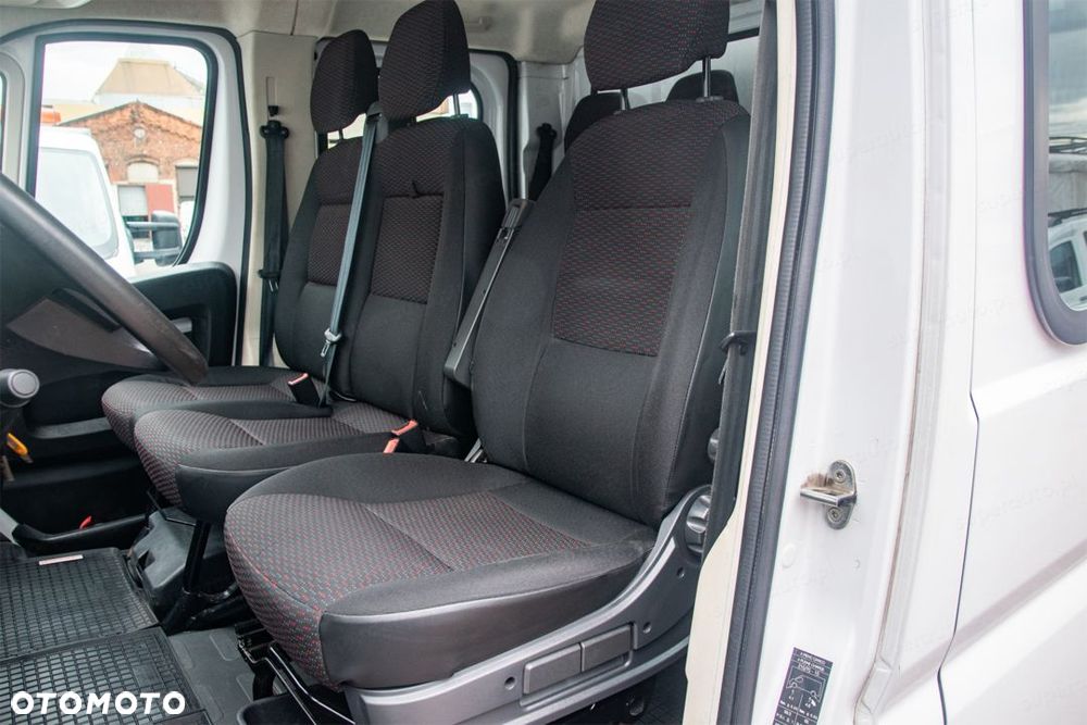 Peugeot Boxer L3 Doka + Plandeka 2.2 140KM - 15