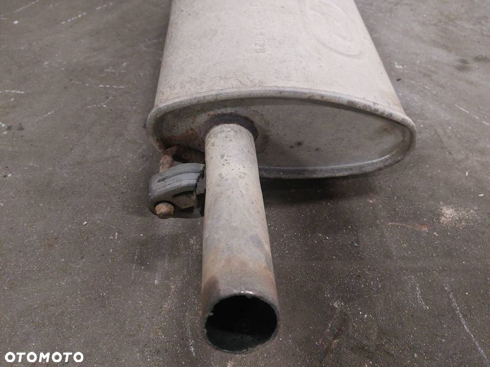 TŁUMIK WYDECH KOŃCOWY FORD FIESTA MK4 LIFT 1.8 TD - 2